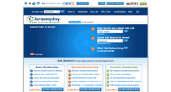 Desktop Screenshot of israemploy.net